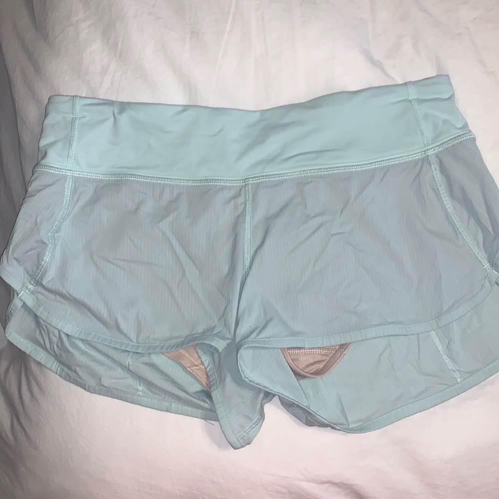 Lululemon speed short size 6